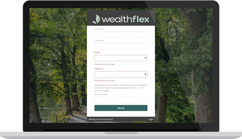 Private IRA Investing - How it works - Step 1