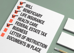 Estate Management Checklist