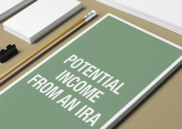 IRA resources - Potential Income from an IRA