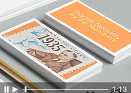 Social Security: By the Numbers