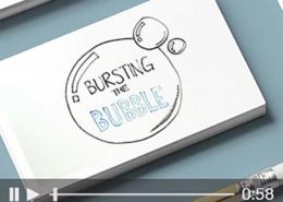 Bursting the Bubble